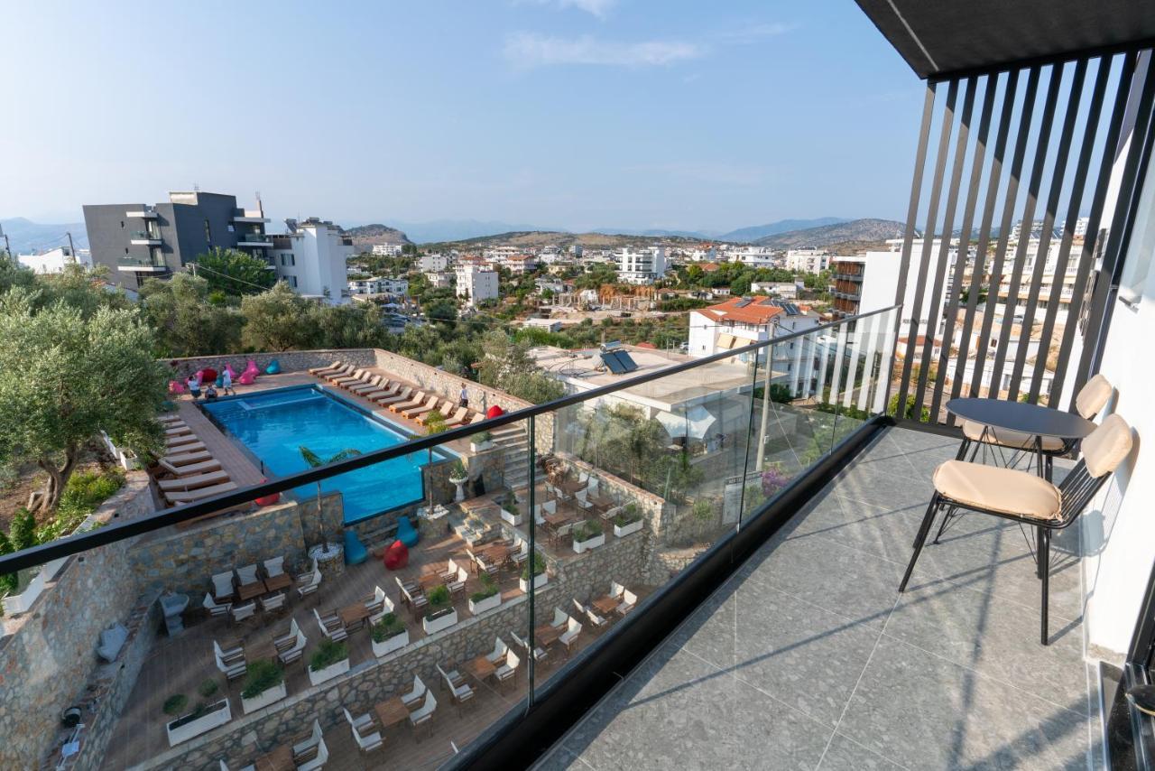 Hotel Memaj Ksamil Ngoại thất bức ảnh