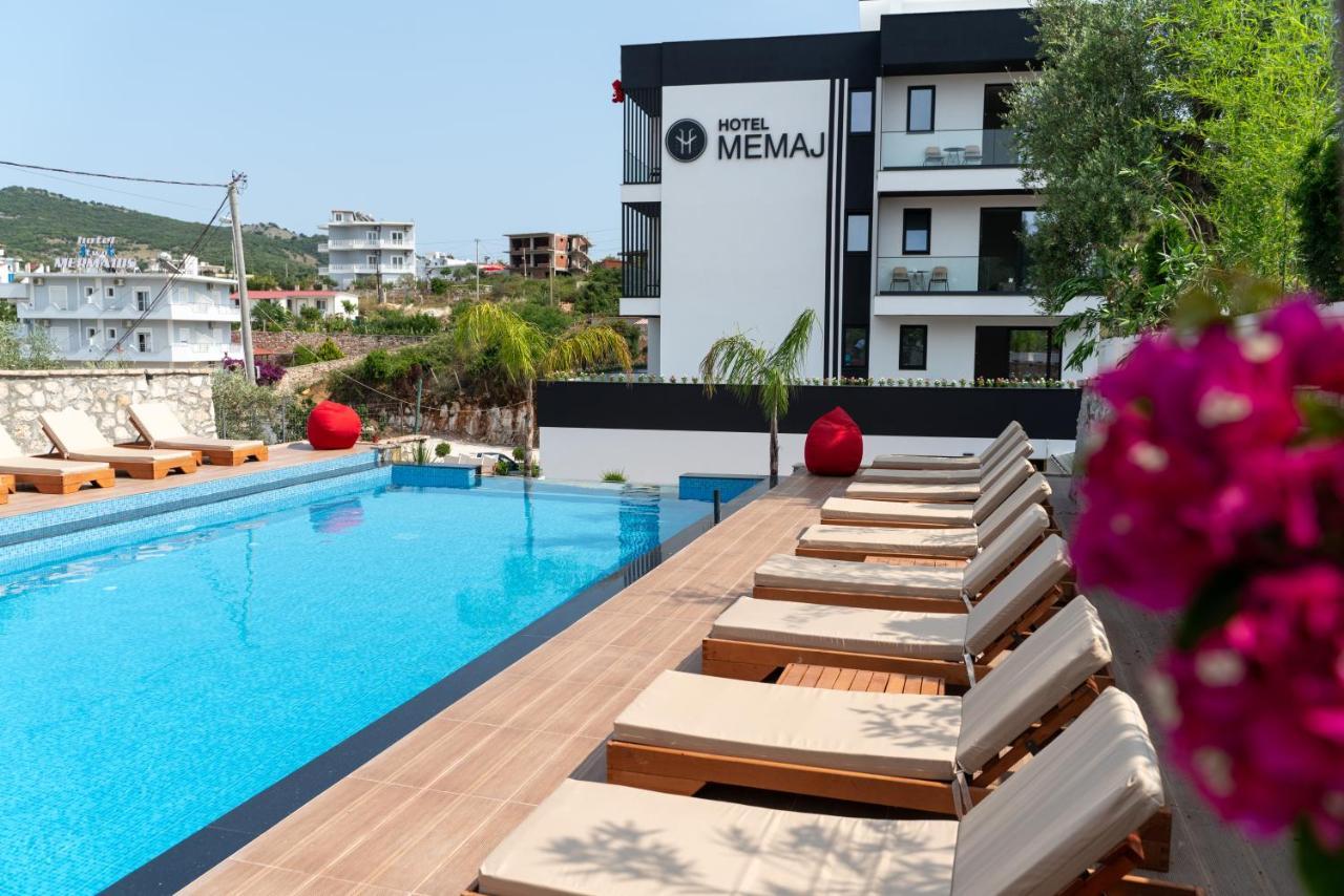 Hotel Memaj Ksamil Ngoại thất bức ảnh