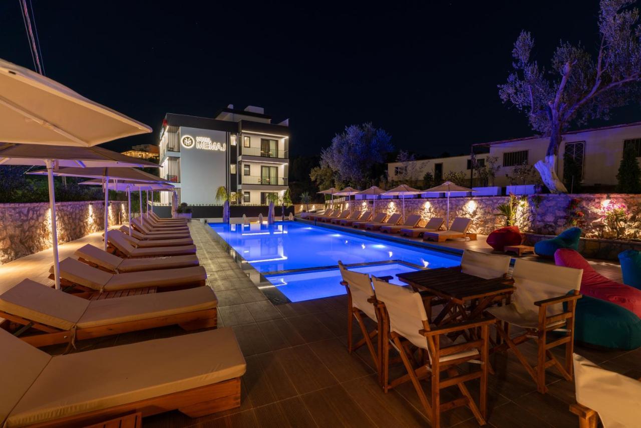 Hotel Memaj Ksamil Ngoại thất bức ảnh