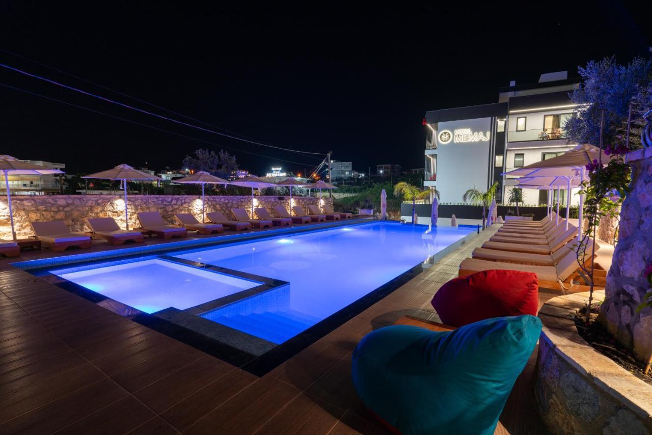 Hotel Memaj Ksamil Ngoại thất bức ảnh