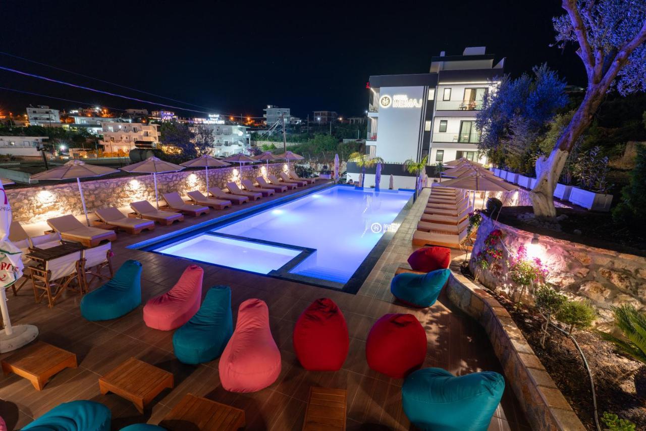 Hotel Memaj Ksamil Ngoại thất bức ảnh