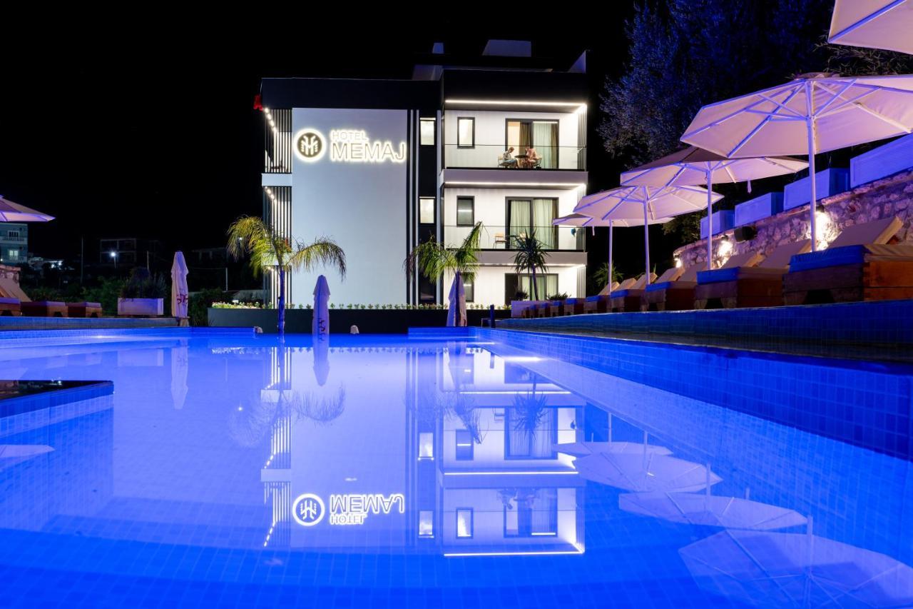 Hotel Memaj Ksamil Ngoại thất bức ảnh