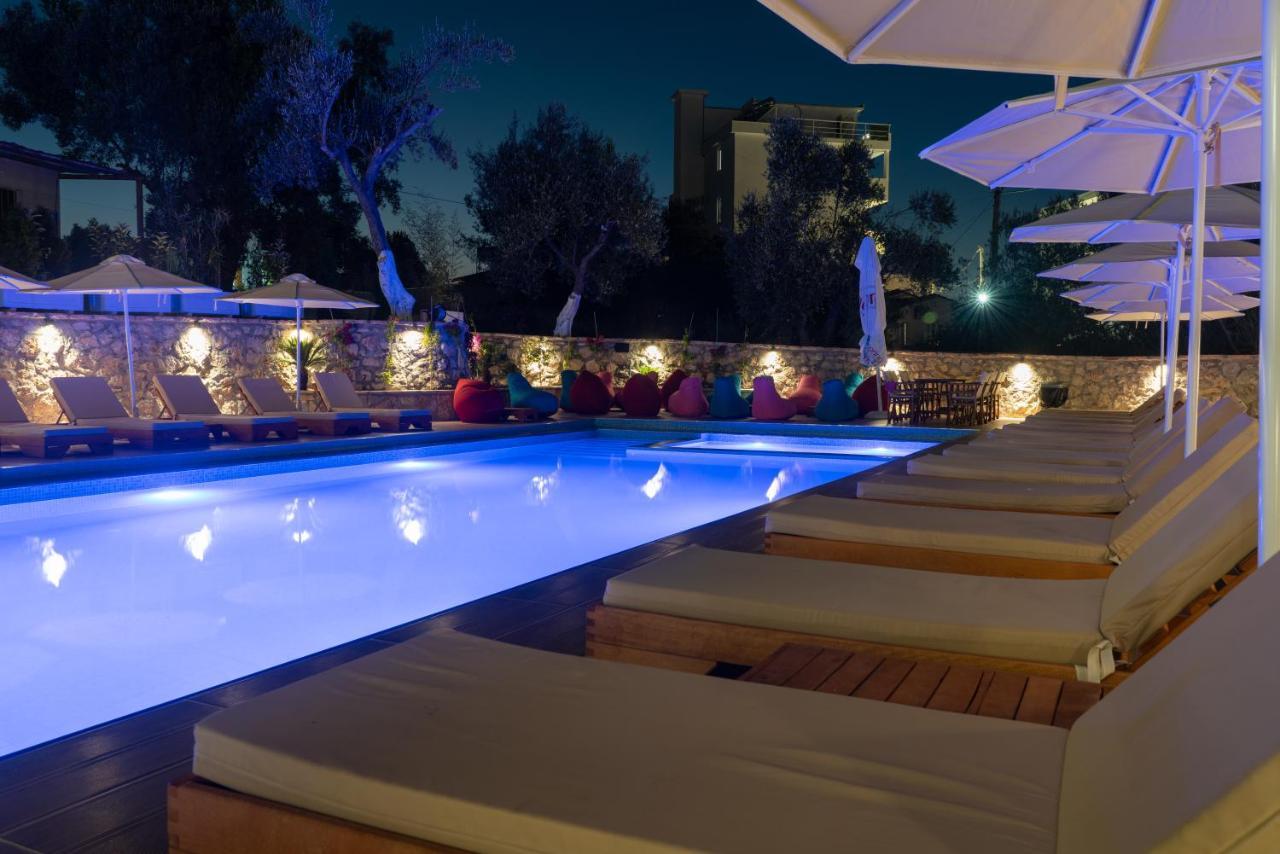 Hotel Memaj Ksamil Ngoại thất bức ảnh