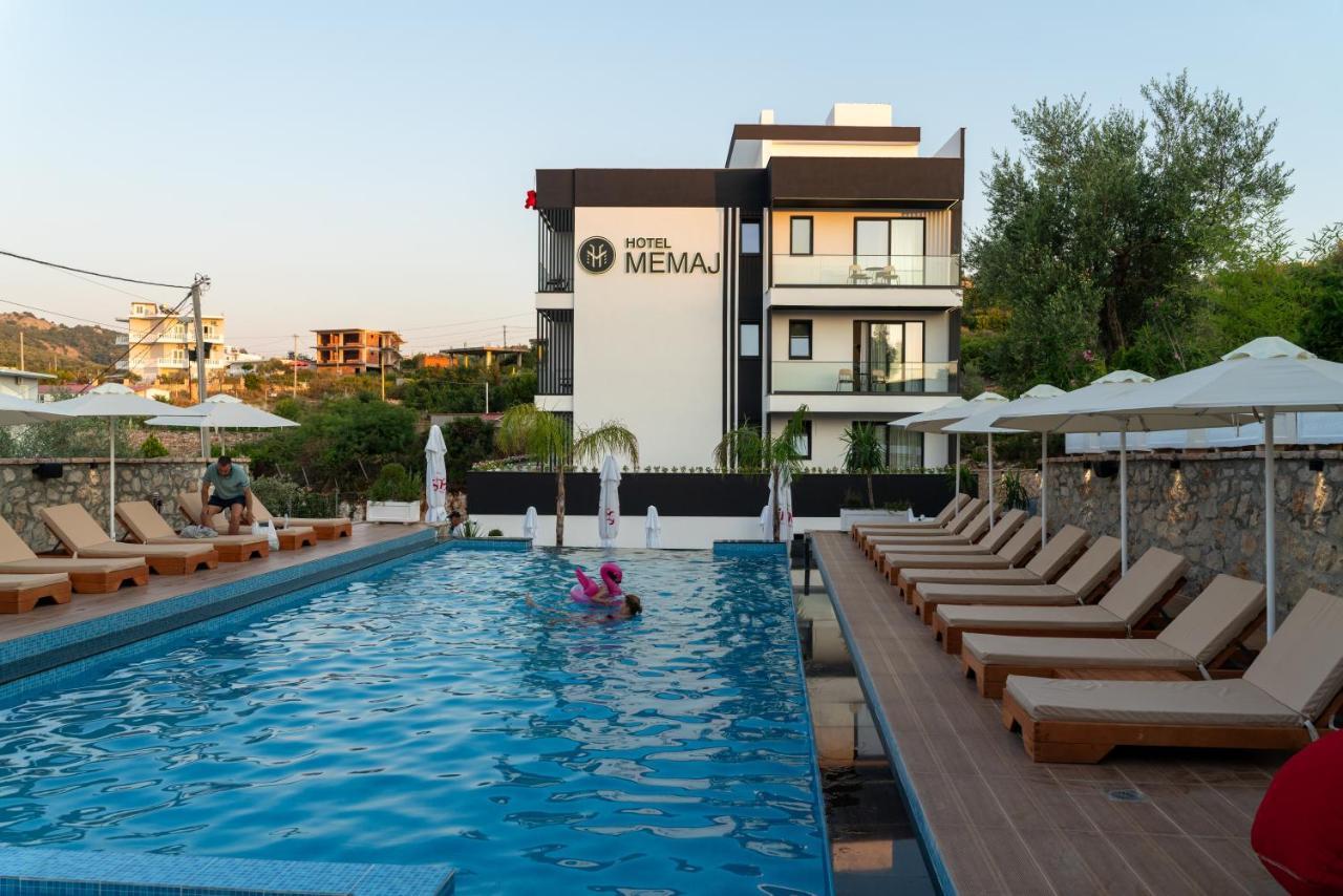 Hotel Memaj Ksamil Ngoại thất bức ảnh