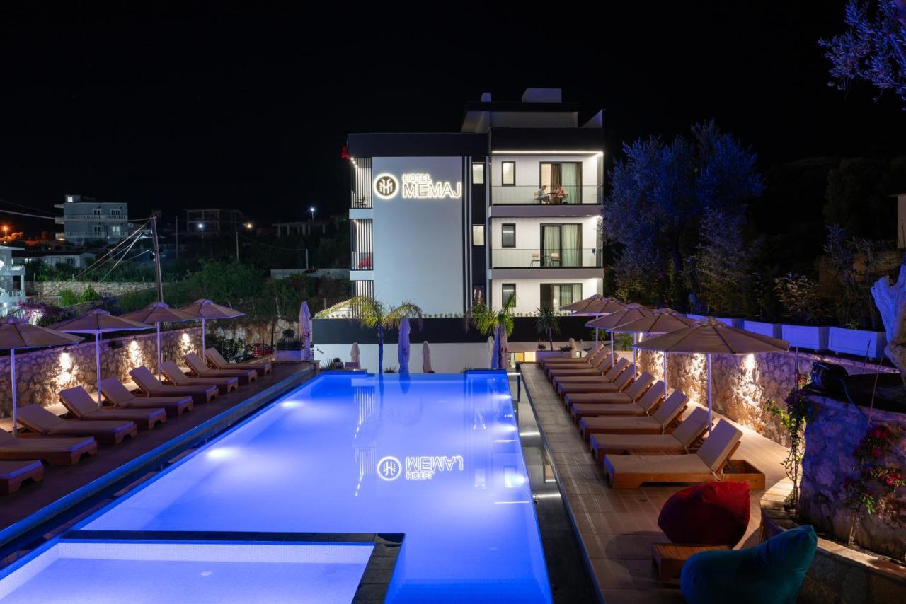 Hotel Memaj Ksamil Ngoại thất bức ảnh