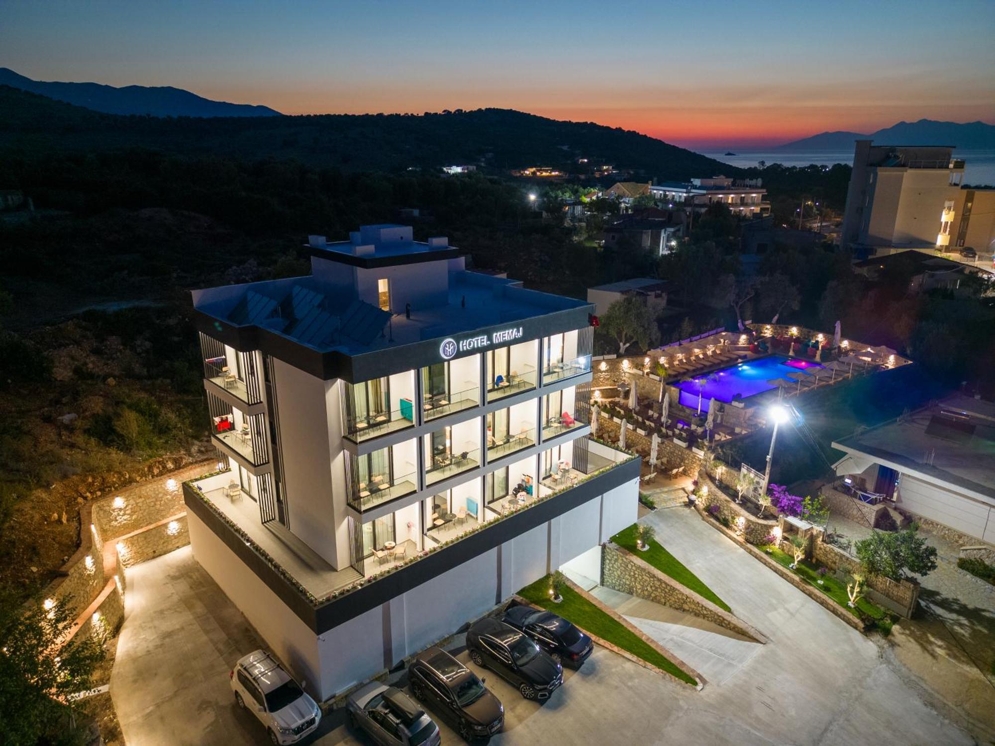 Hotel Memaj Ksamil Ngoại thất bức ảnh