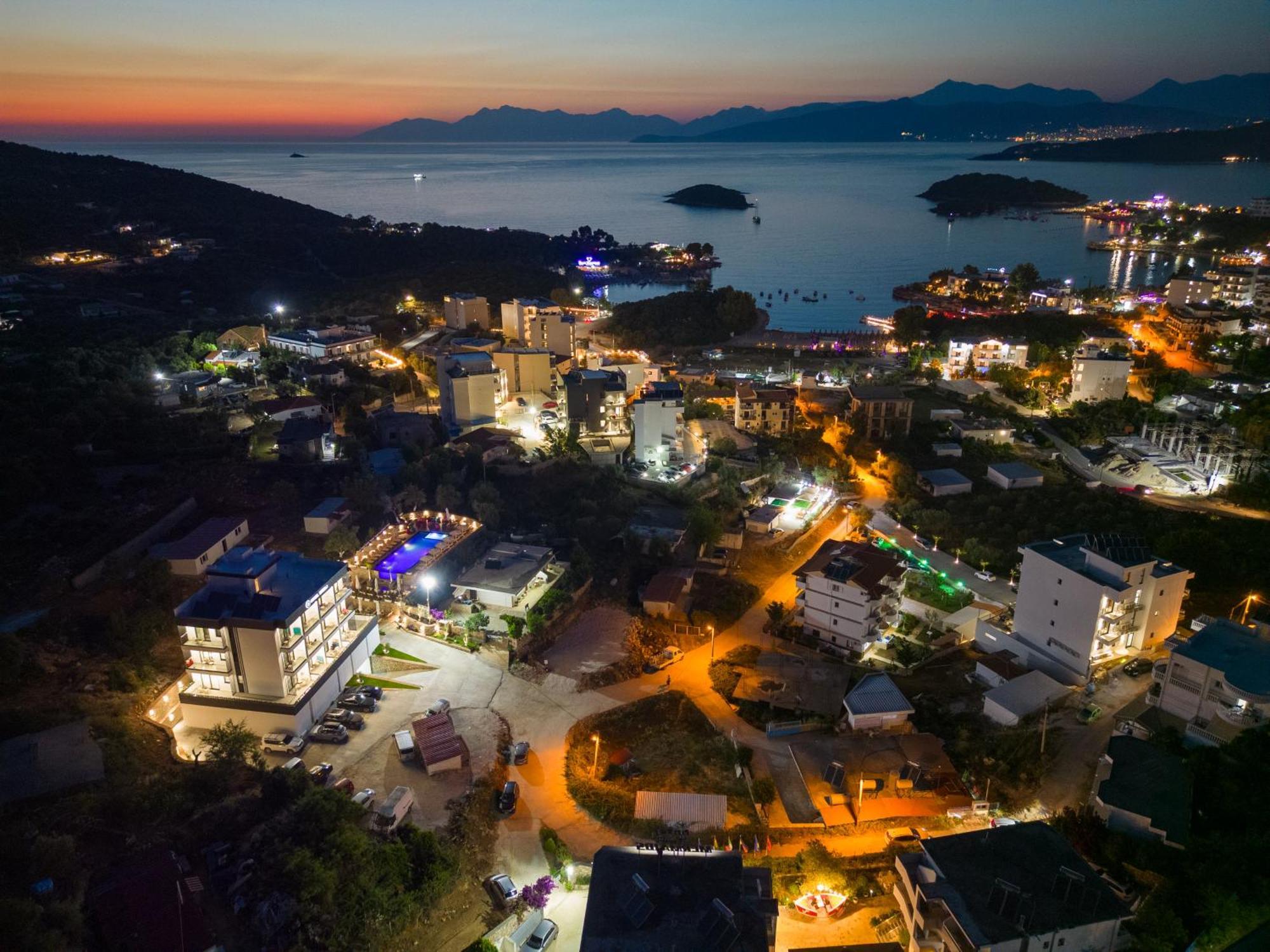 Hotel Memaj Ksamil Ngoại thất bức ảnh