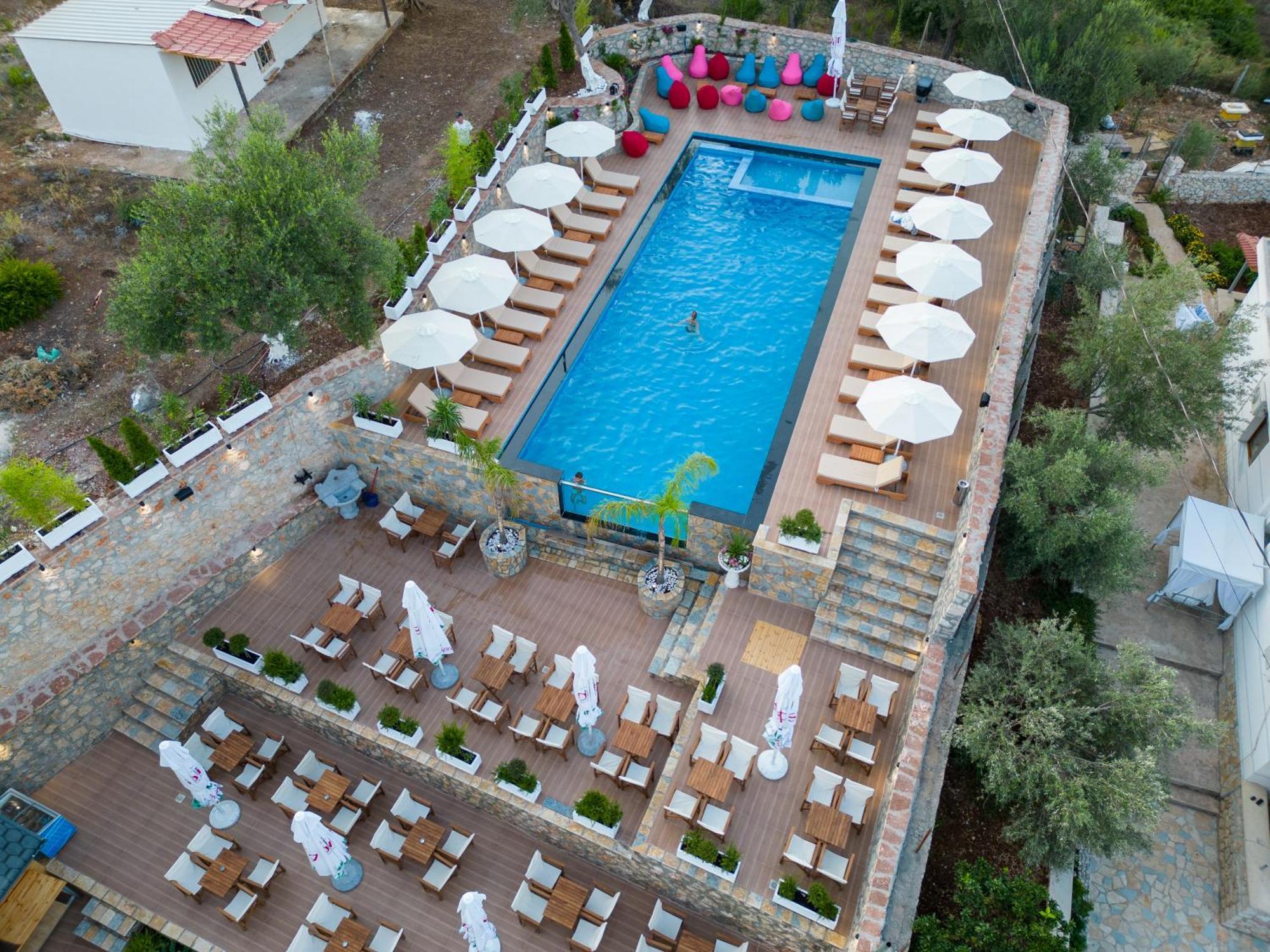 Hotel Memaj Ksamil Ngoại thất bức ảnh
