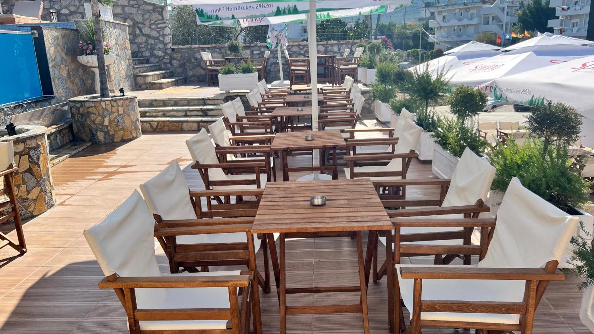 Hotel Memaj Ksamil Ngoại thất bức ảnh