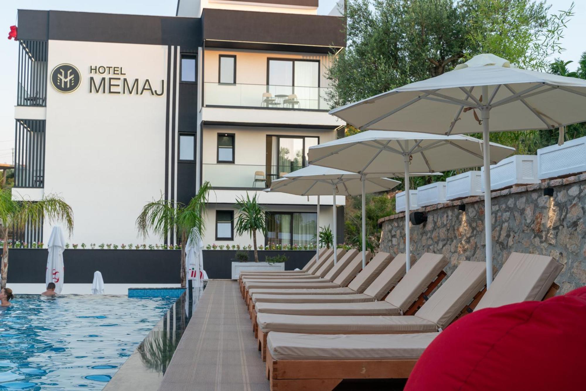 Hotel Memaj Ksamil Ngoại thất bức ảnh