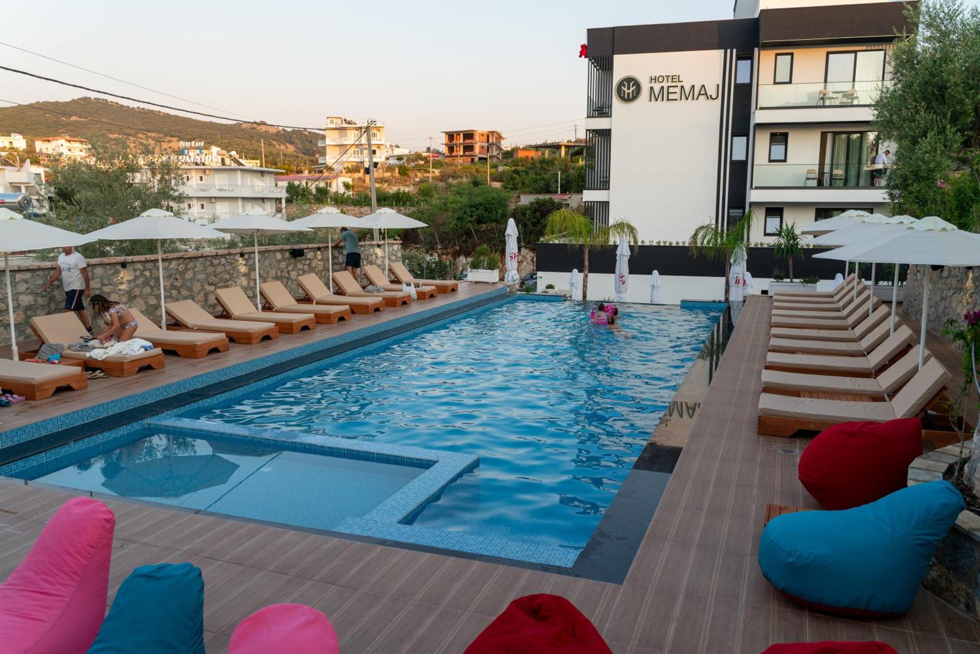 Hotel Memaj Ksamil Ngoại thất bức ảnh