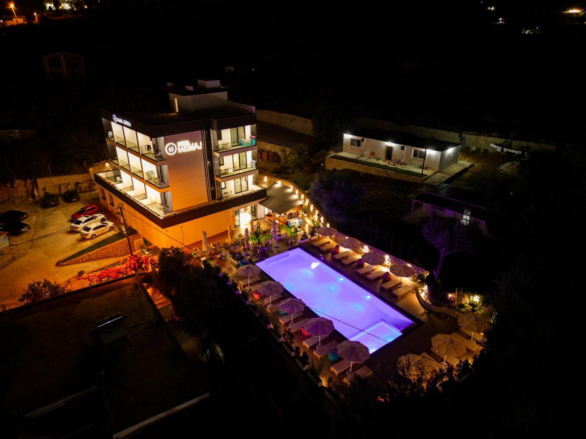Hotel Memaj Ksamil Ngoại thất bức ảnh