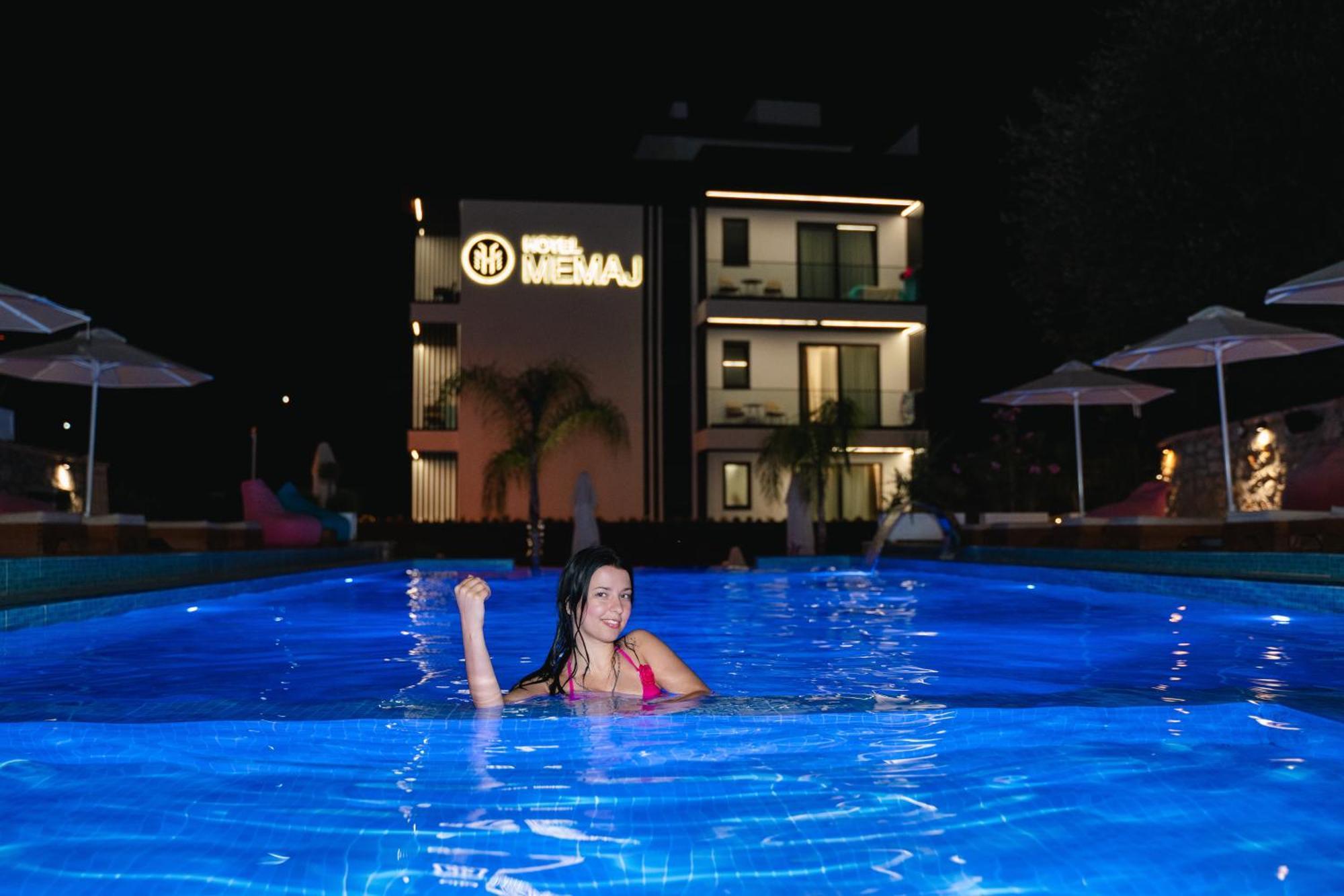 Hotel Memaj Ksamil Ngoại thất bức ảnh