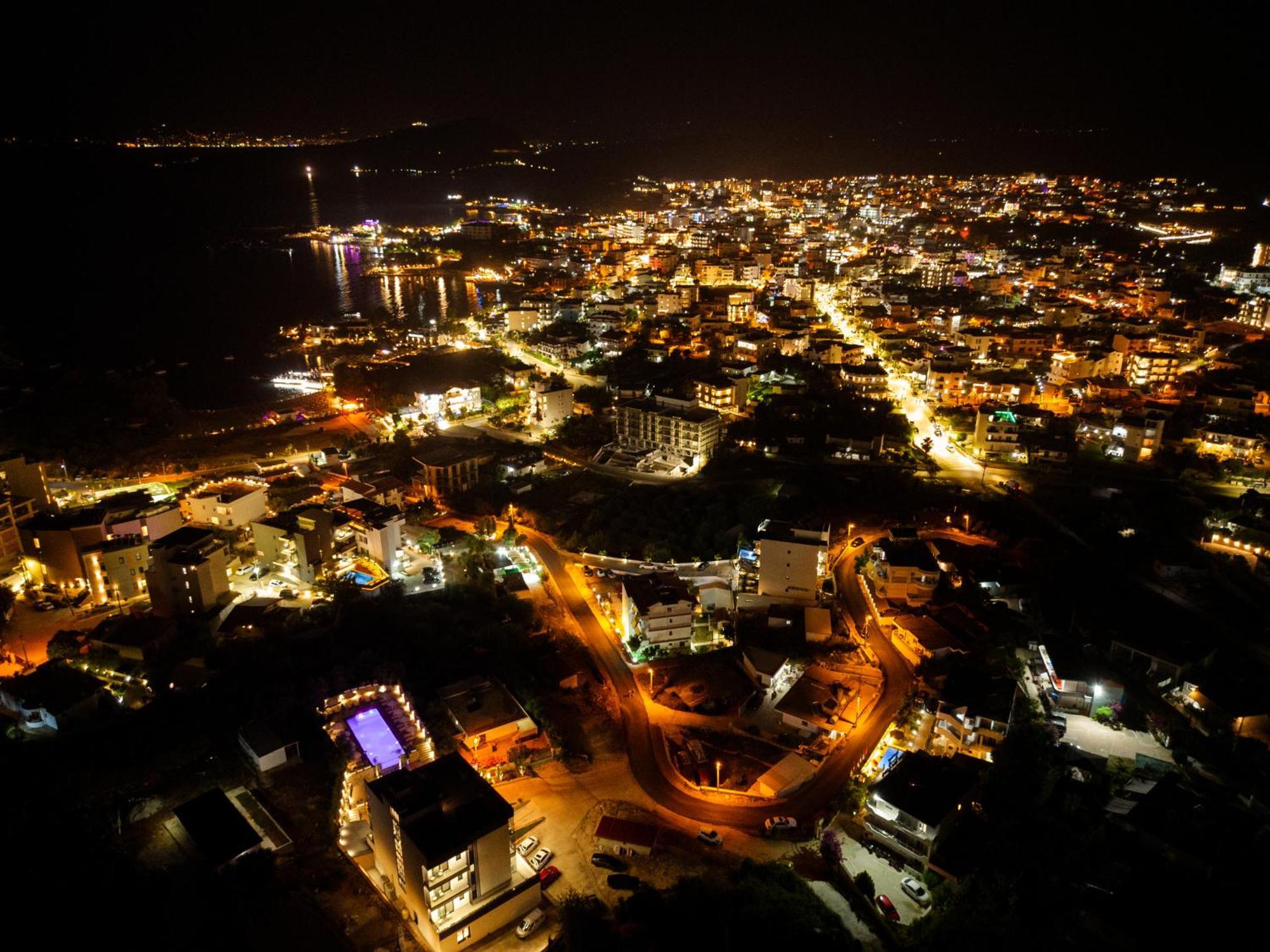 Hotel Memaj Ksamil Ngoại thất bức ảnh