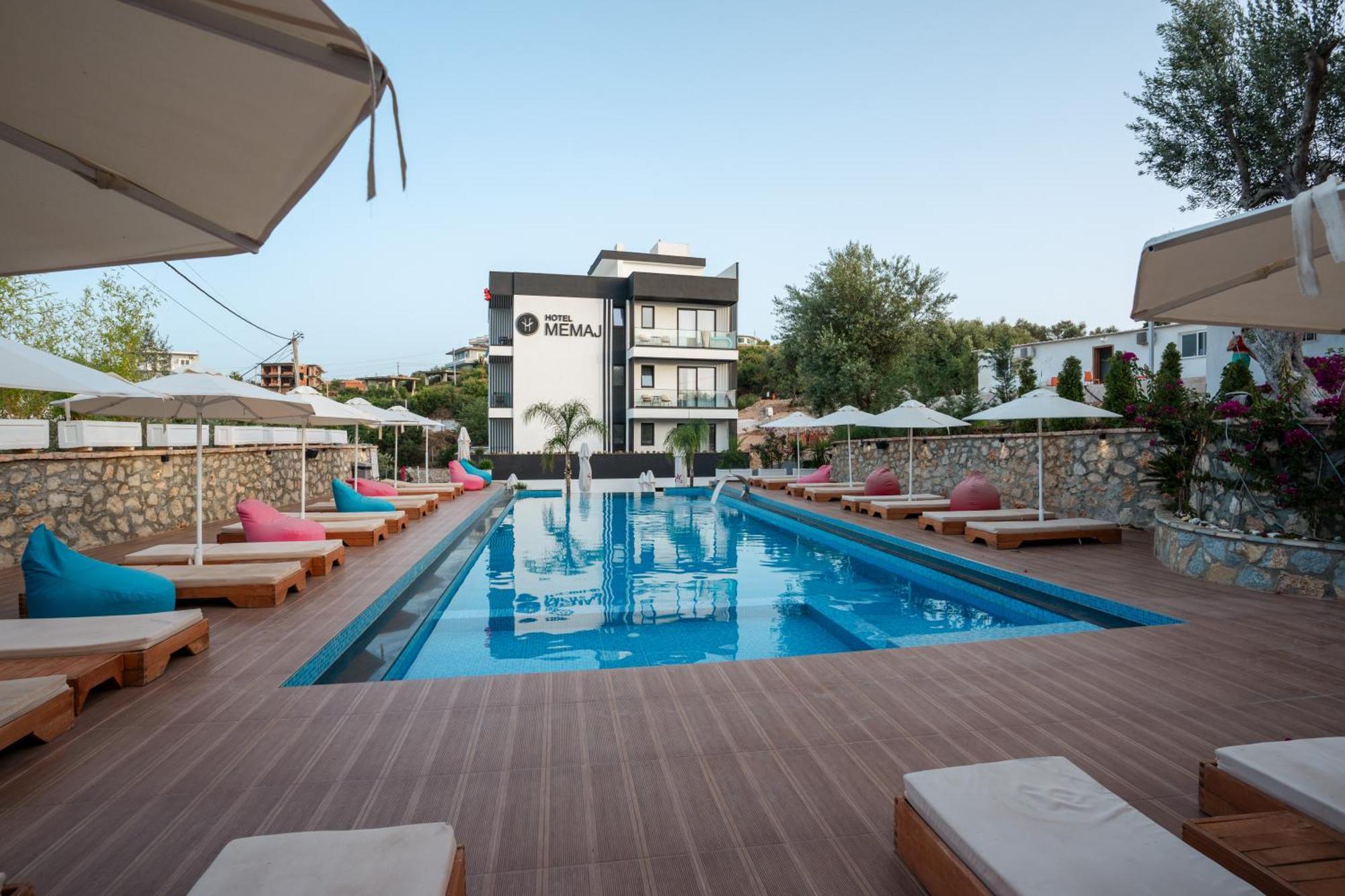 Hotel Memaj Ksamil Ngoại thất bức ảnh
