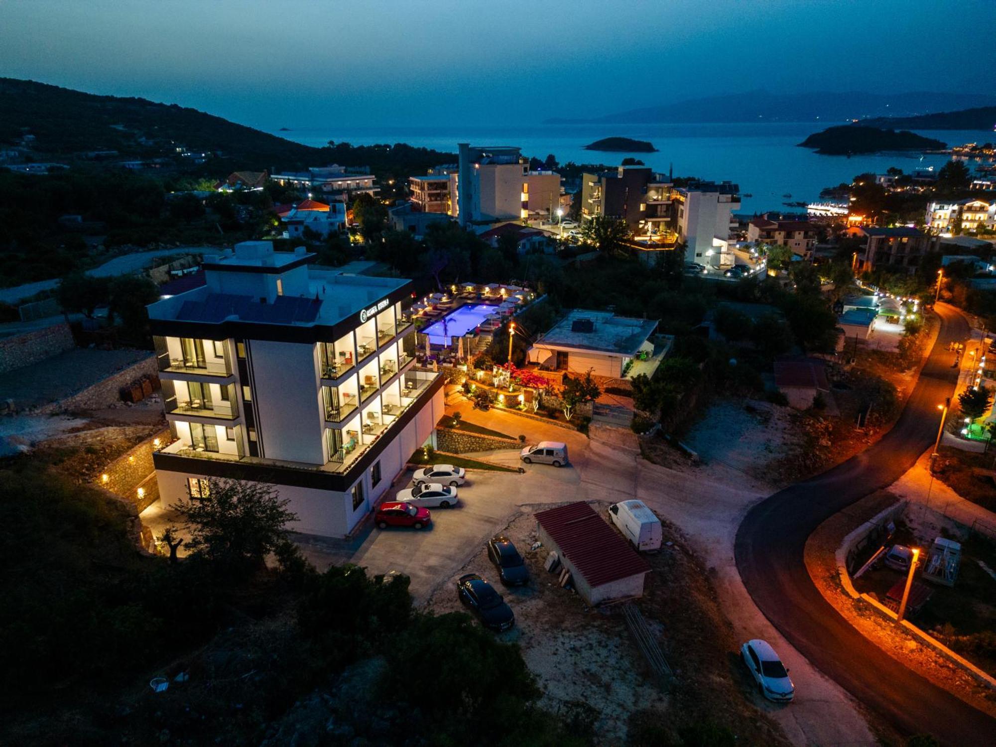 Hotel Memaj Ksamil Ngoại thất bức ảnh