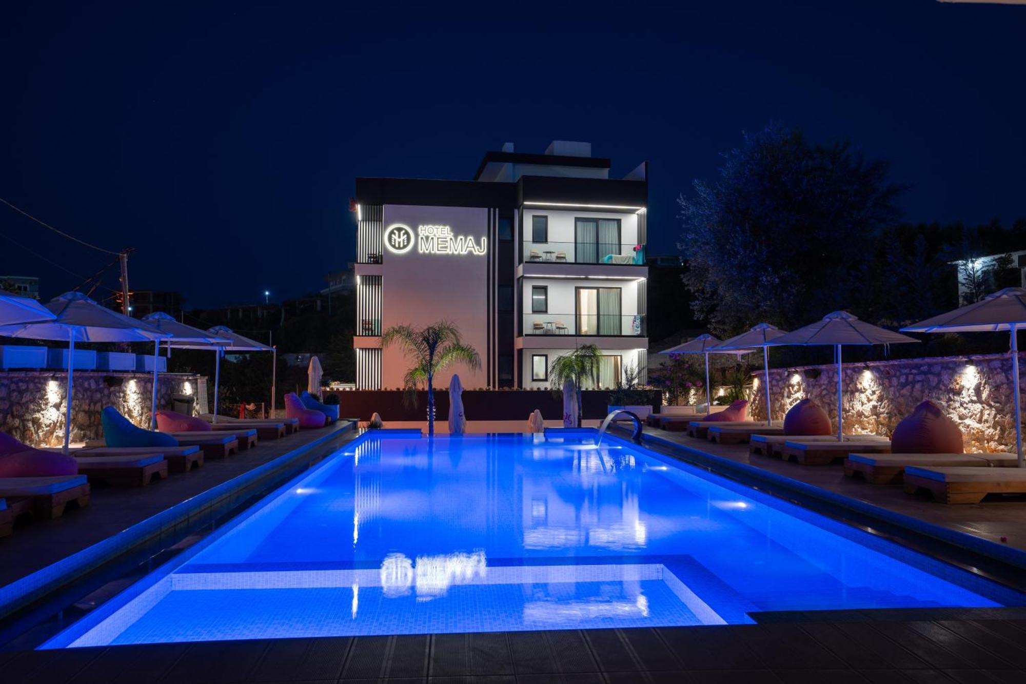 Hotel Memaj Ksamil Ngoại thất bức ảnh