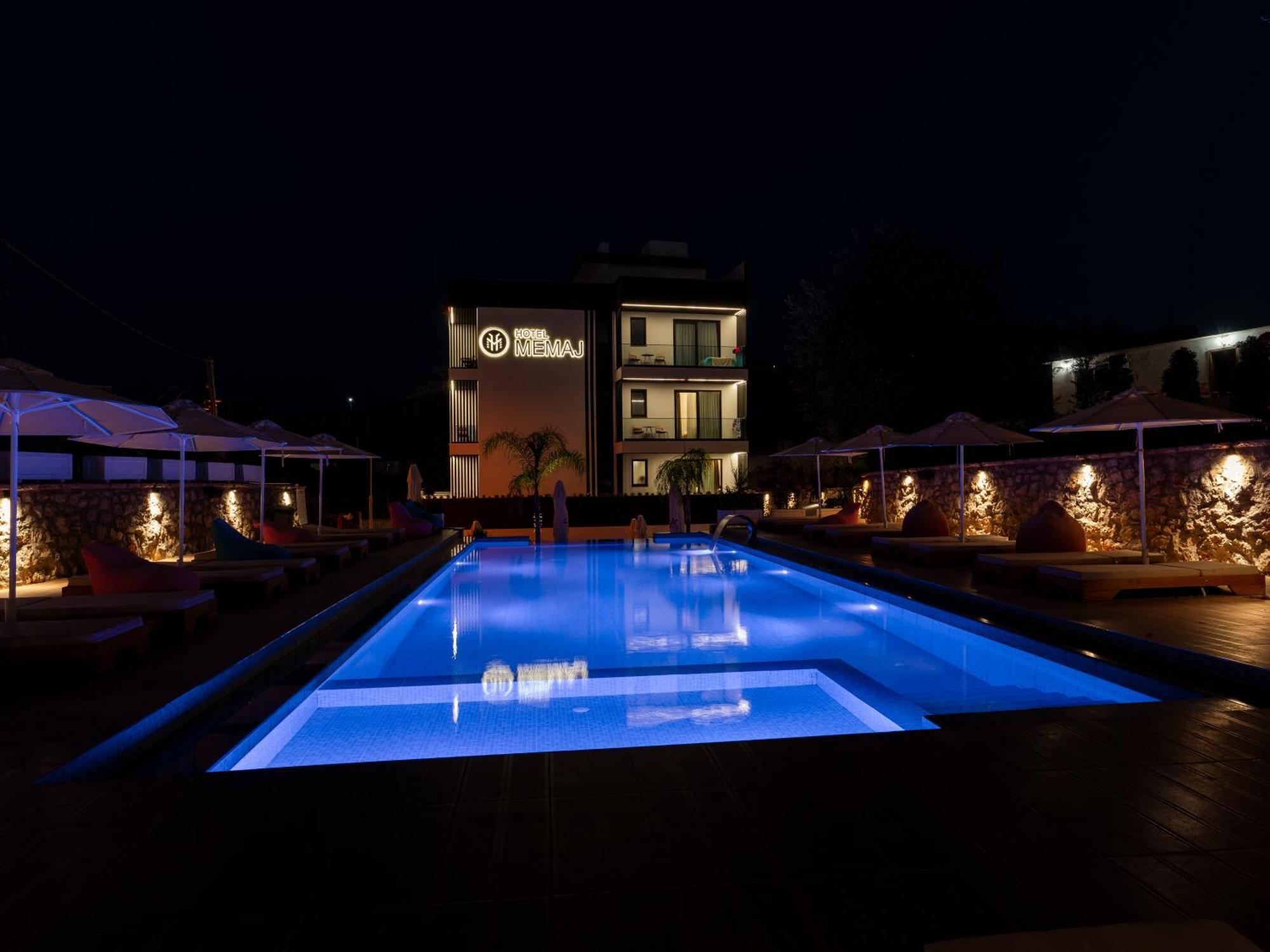 Hotel Memaj Ksamil Ngoại thất bức ảnh