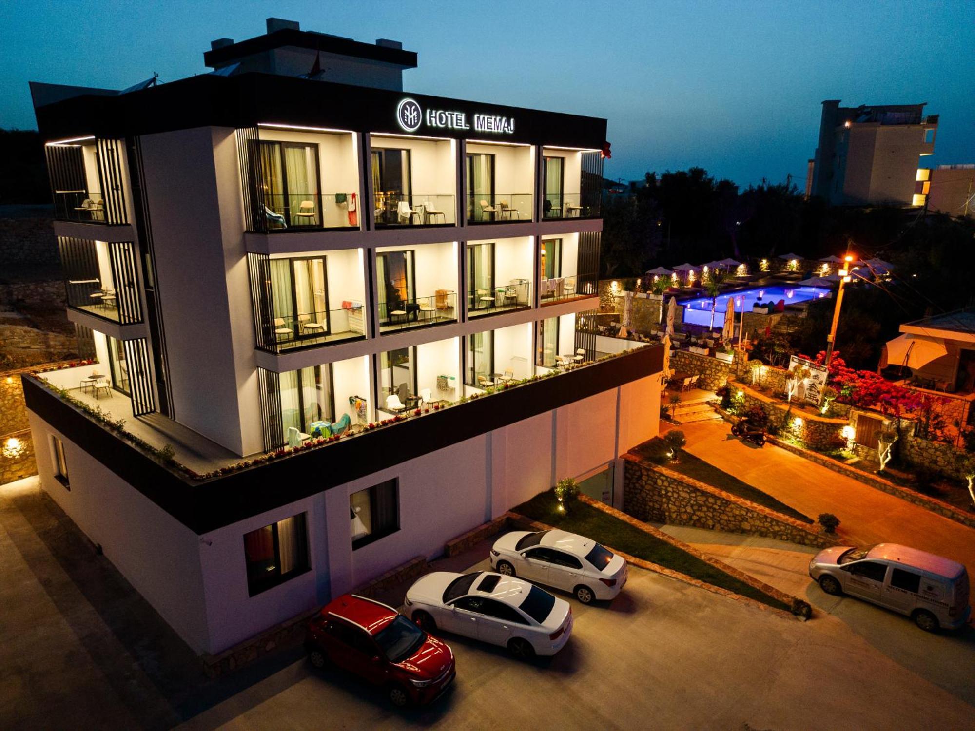Hotel Memaj Ksamil Ngoại thất bức ảnh