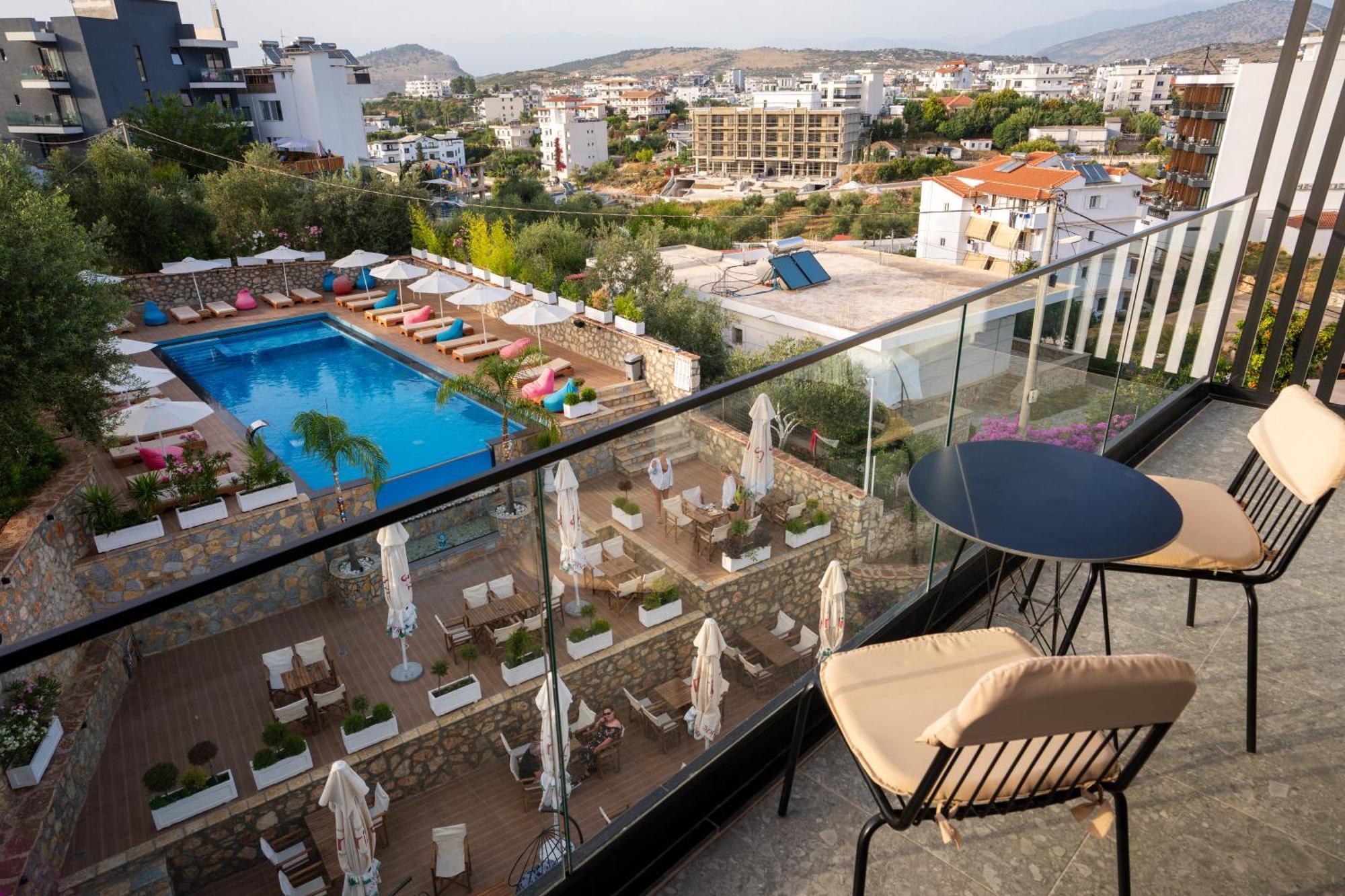 Hotel Memaj Ksamil Ngoại thất bức ảnh