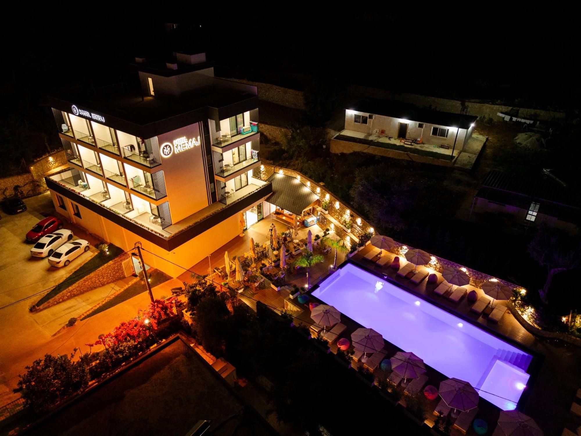 Hotel Memaj Ksamil Ngoại thất bức ảnh