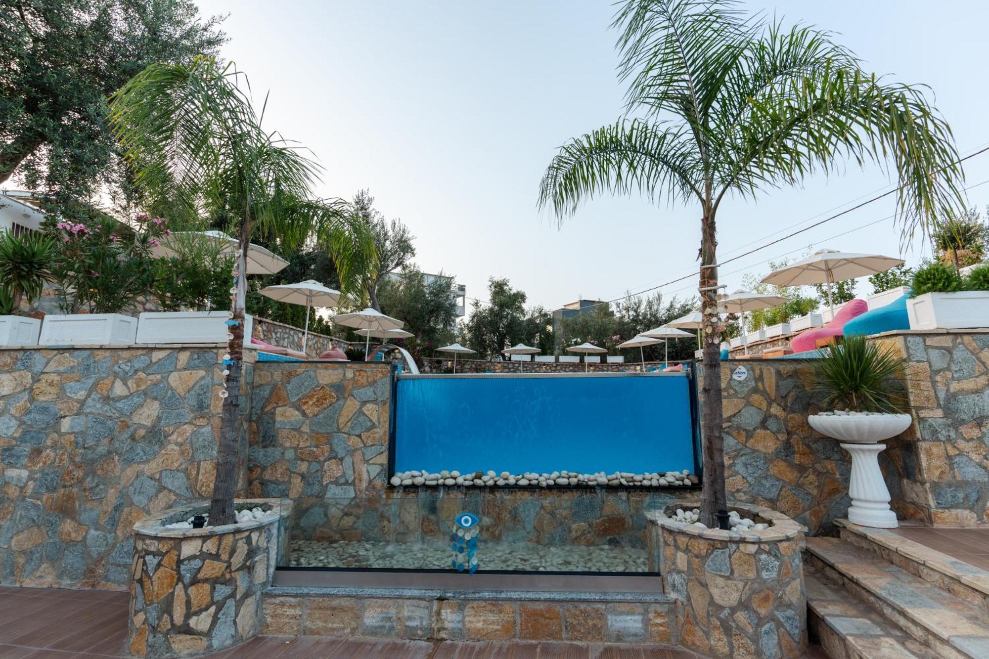 Hotel Memaj Ksamil Ngoại thất bức ảnh